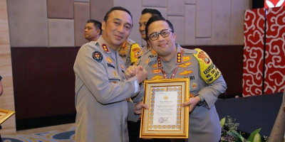 Penghargaan Amplifikasi Terbaik untuk Humas Polda Metro Jaya 