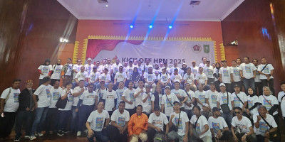 Kick-Off HPN 2025, Wujud Sinergi Pers Berintegritas dan Indonesia Emas 2045