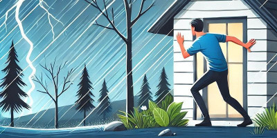 Tips Lengkap Menghindari Bahaya Petir Saat Beraktivitas di Luar Ruangan
