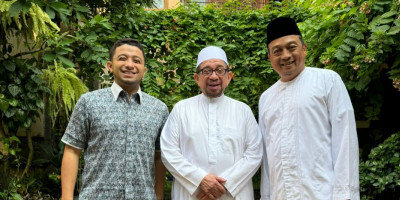 UBN Bertemu Habib Salim Segaf Al Jufri, Apa yang Dibahas?