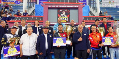 Kejurnas INKAI 2024 Ditutup dengan Gempita