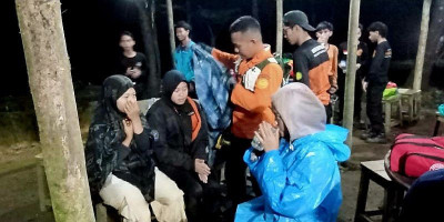 Lima Pendaki Hilang di Gunung Salak, Ditemukan Selamat