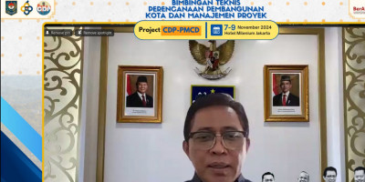 Kemendagri Perkuat Kapasitas Pemda dalam Perencanaan Pembangunan Kota lewat Bimtek