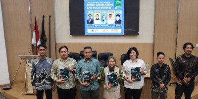 IPC Luncurkan Buku Green Legislation, Pandu Legislasi Pro Lingkungan