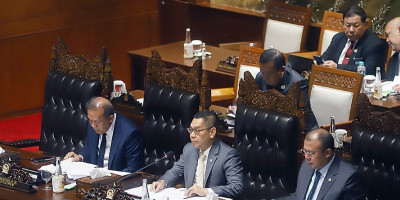 Rapat Paripurna Setujui RUU DKJ jadi Usul Inisiatif DPR