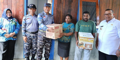 Pangkoarmada III Tutup Opster TNI DOB Papua di Wilayah Koarmada III