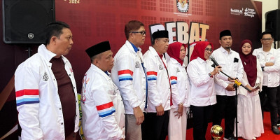 Najirah: Wakil Bukan Sekadar Pendamping, Tapi Mitra Kerja Utama