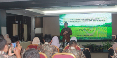Sosialisasi dan Bimbingan Teknis BPD Se-Kabupaten Sumbawa Barat