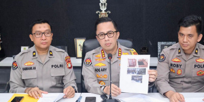 Polisi Bantu Lapas Salemba, Ikut Buru 7 Tahanan dan Napi yang Kabur dari Rutan Salemba