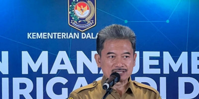 Kemendagri Lakukan Peningkatan Kapasitas Pemda Kelola Data SDA dan Irigasi