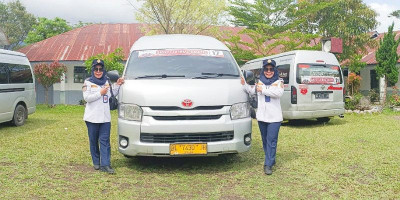 Hari Kedua Aquabike: Shuttle Bus Dishub Sumut Angkut Seribuan Pengunjung