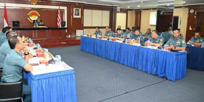Jajaran Koarmada RI Gelar Berbagai Lomba Olahraga untuk Peringati Hari Armada 2024