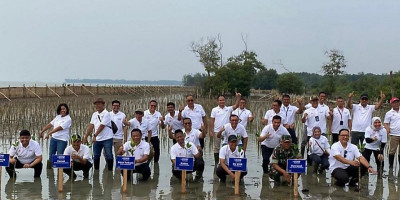 Aksi Restorasi Bumi, Cara Telkom Wujudkan Pilar Environmental ESG