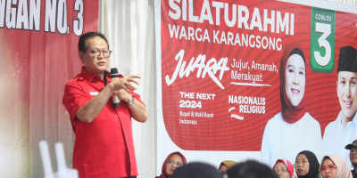 Silaturahmi Relawan Bocahe Prof. Rokhmin: Paslon Nina-Tobroni Dapat Dukungan Penuh