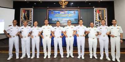TNI AL dan TLDM Gelar Patkor Malindo 166/24 untuk Tingkatkan Keamanan di Selat Malaka