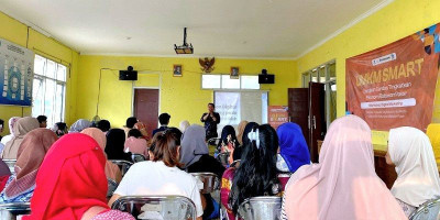 Sekolah Vokasi IPB Gelar Workshop UMKM Smart bagi Pelaku UMKM 