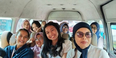 Nonton Aquabike Jetski 2024 di Samosir, Pengunjung Antusias Gunakan Shuttle Bus Dishub Sumut