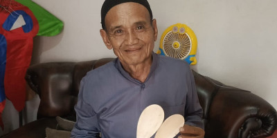 H. Zarkasih Hasan Sosok Relawan Centong Supian - Chandra