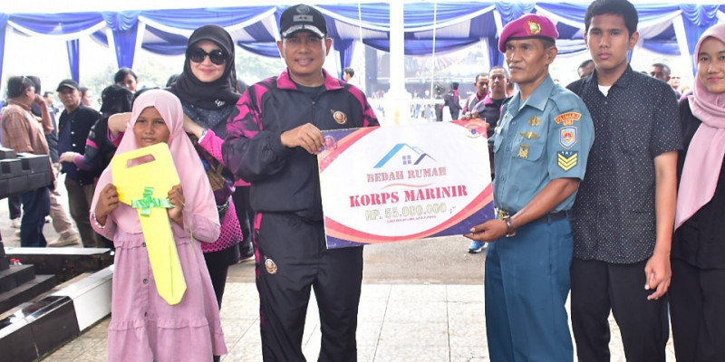 Marinir Expo, Gambarkan Kedekatan Masyarakat Dan Korps Marinir