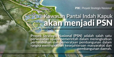 Dampak Sosial Proyek PIK 2, Pemerintahan Prabowo Diminta Tinjau Ulang Status PSN