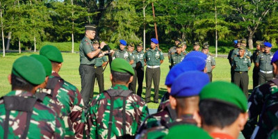 Arahan Danrem 012/TU: Pastikan Stabilitas dan Jaga Netralitas TNI di Pilkada 2024