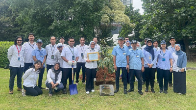 PGN dan Tifico Hijaukan Bumi, Dukung Target Net Zero Emission 2060