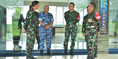Pangkoopsud II Mengikuti Wargaming, Uji Strategi dan Efektivitas Operasi Udara Pada Latihan Angkasa Yudha 2024
