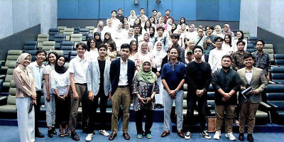 Gala Premiere Web Series Satu Persen