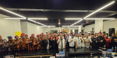 Banyak APK Dirusak,  Tim Pemenangan RIDO Bentuk Tim Reaksi Cepat Patroli Tiap Malam Bakal Tangkap Pelaku Perusakan