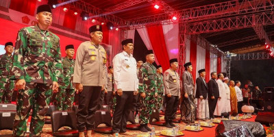 Panglima TNI dan Kapolri Hadiri Doa Bersama Lintas Agama di Semarang