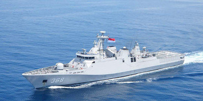 Latma Helang Laut 21B/24, Masuki Tahap Sea Phase di Laut Jawa