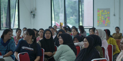 Enam Desa di Mempawah ikut Pelatihan Pengorganisasian Perempuan Adat