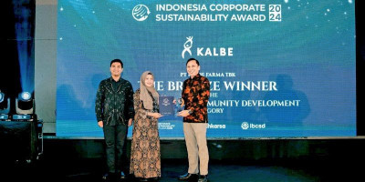 ICSA 2024, Kalbe Raih Apresiasi Pemberdayaan Masyarakat