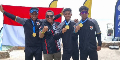 Indonesia Raih 3 Emas di 4th Asian Ocean Racing Championship 2024
