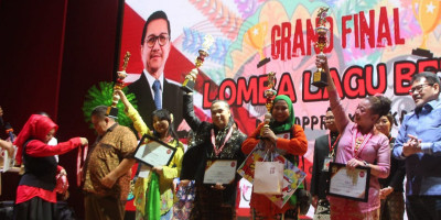 Grand Final Lomba Lagu Betawi DPD PAPPRI DKI Jakarta 2024 Meriah, Mendorong Budaya dan Musik Betawi