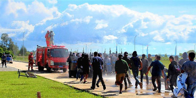 Koarmada III Gelar Latihan Pertahanan Pangkalan untuk Antisipasi Ancaman