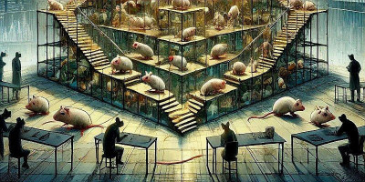 Penelitian Terdahulu Terhadap Overpopulasi Komunitas Mencit dan Hubungannya dengan Kualitas Kehidupan Manusia Masa Kini