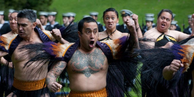 Lirik Haka Maori 'Ka Mate' dan Maknanya