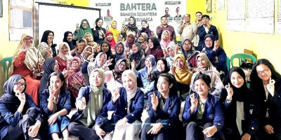 Sekolah Vokasi IPB Sukses Gelar Program Kampus Desa Bertema BAHTERA