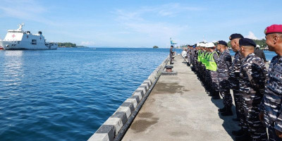Satgas Port Visit Tiba di Tanah Air Usai Jalankan Misi Diplomasi 