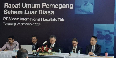 PT Siloam International Hospitals Umumkan Susunan Dewan Komisaris dan Direksi Baru