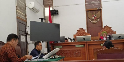Ditolak, Gugatan Praperadilan Kedua Karna Suswandi