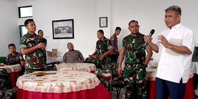 Wartawan Senior Berbagi Pengalaman dengan Personel Pendam Jaya