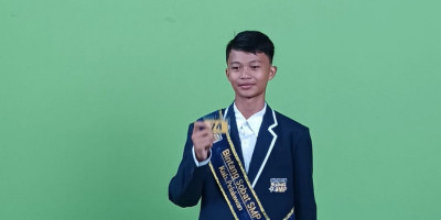 Siswa SMP Negeri 2 Langgam Terpilih Ikut Bintang Sobat SMP di Jakarta