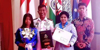 Panglima TNI Tutup Dikreg Ke-52 Sesko TNI TA 2024