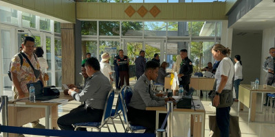 Hari Pencoblos 27 November 2024an Pilkada, PLBN Tetap Laksanakan Pelayanan Perlintasan
