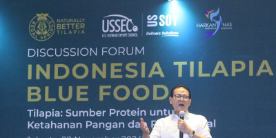 Prof Rokhmin Dahuri Dorong Indonesia Menjadi Produsen Dan Pengekspor Terbesar Ikan Nila