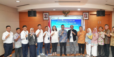 PGN Tandatangani PJB LNG dengan Pelanggan Industri di Kawasan Timur Indonesia