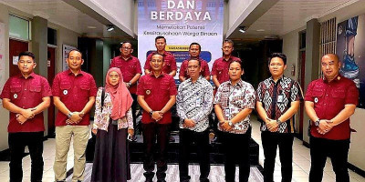 BNNK Jakarta Timur Jalin Sinergi dengan Lapas Narkotika Jaktim dan Cipinang