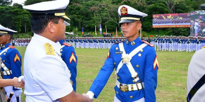 KASAL Hadiri Wisuda Prajurit Taruna Akademi TNI dan Bhayangkara Taruna Akpol 2024 di Magelang